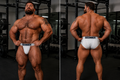 SEEINNER Men’s Jock, white, Medium, New