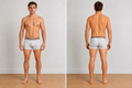 Buffalo Men's trunk, medium, white (Pre-owned)