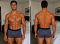 Reebok Men’s boxer briefs, Large, gray (Pre-owned)