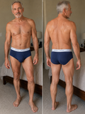 Men's Stafford briefs, Navy, Medium (Pre-owned)