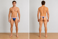 Men's Andrew Christian,  Jock Strap, Medium, Blue (Pre-owned)