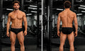 Men's Jockmail briefs, black, medium (Pre-owned)