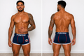 Men's FIZZOQI trunks, Navy, XL (Large USA), New